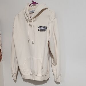 Parks Project Cream Hoodie with Joshua Tree Graphic